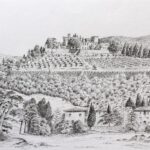 View of the Brolio Castle
