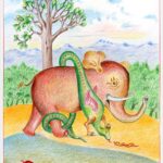 5. Bestiario. Drago