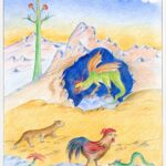 14. Bestiario. Basilisco